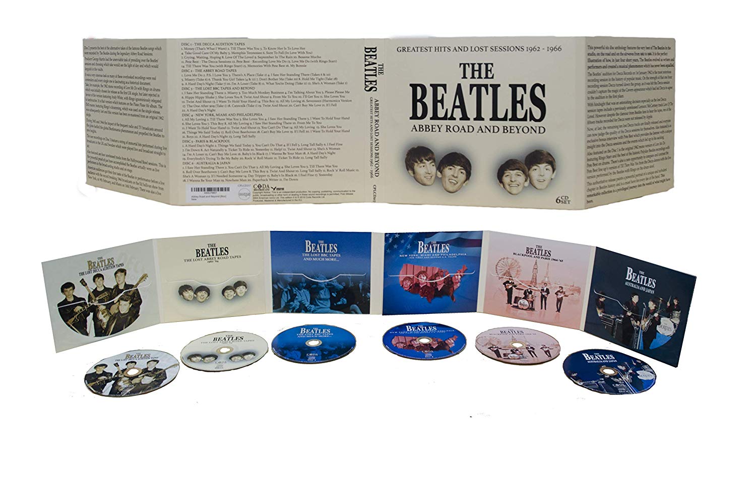 Pack de exitos de los Beatles solo 10€