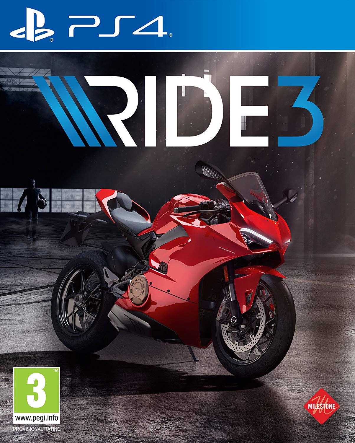 Ride 3 para PS4 solo 44,9€
