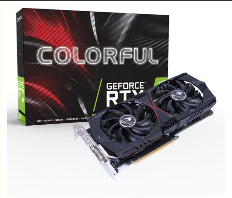 Colorful GeForce RTX 2060 6GB solo 348€