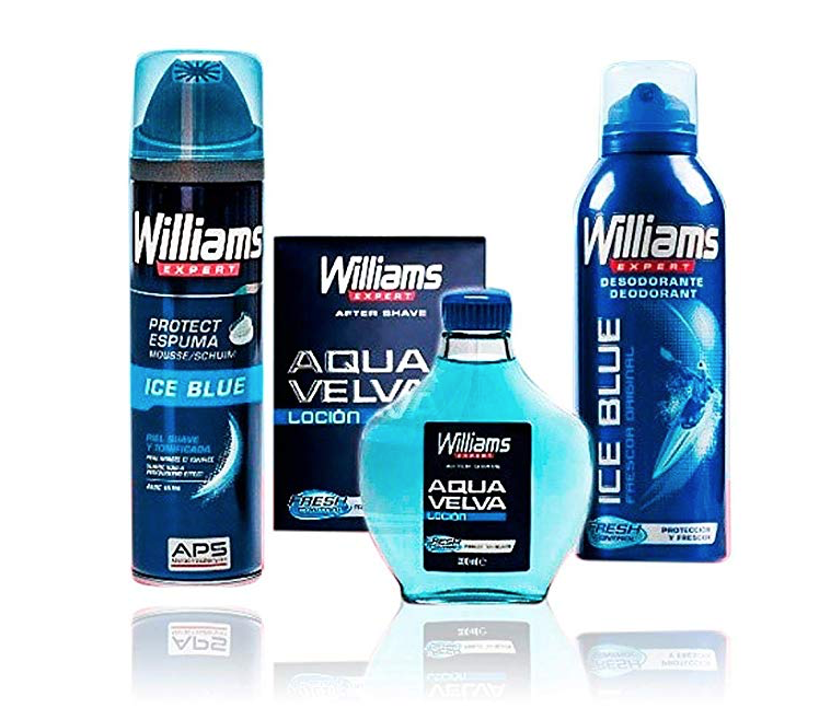 Williams Aqua Velva Set de Regalo solo 9,81€