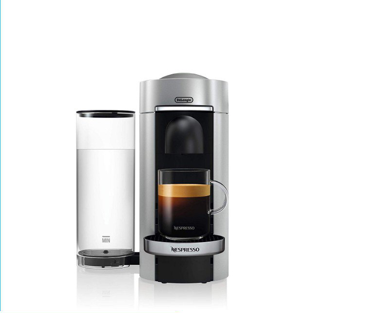 Cafetera DeLonghi Nespresso Vertuo ENV 155.S solo 44-53€