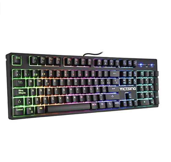 Teclado Gaming Vtin solo 15,9€