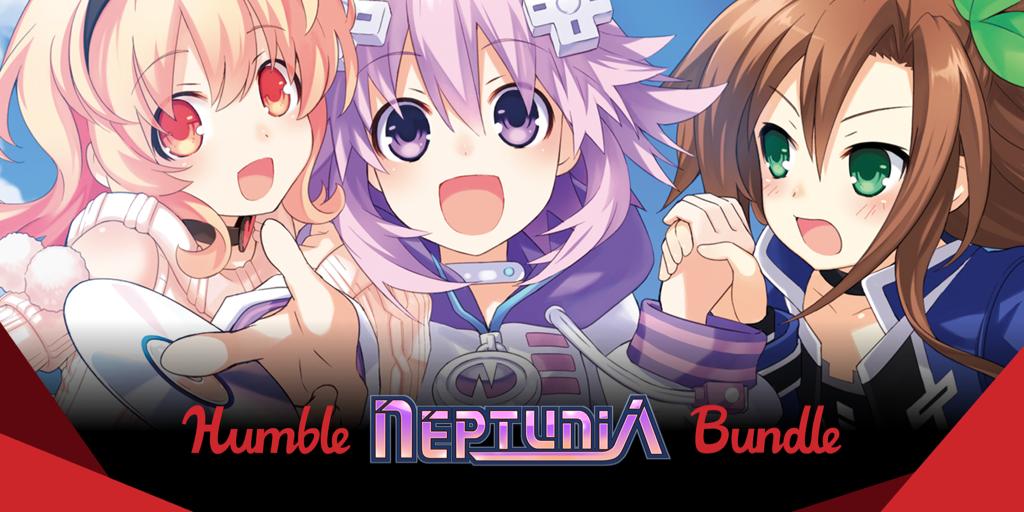 Bundle Neptunia para Steam desde 0,88€