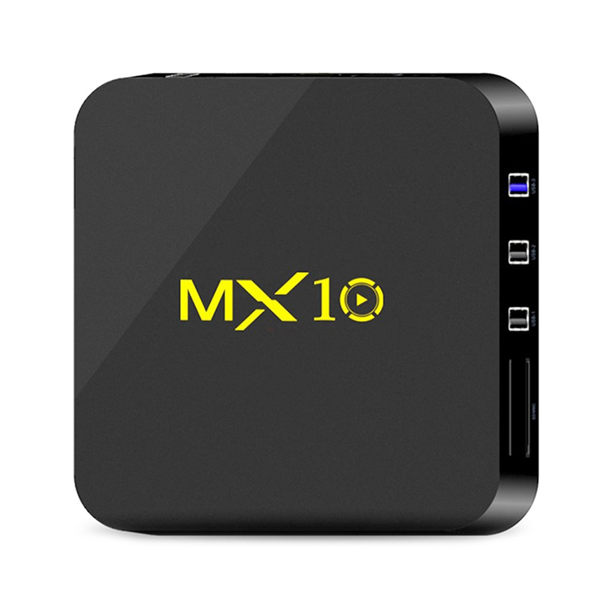 TV Box MX10 4GB/64GB solo 49,5€