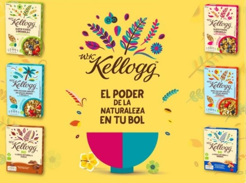 Prueba gratis las distintas variedades de cereales W.K Kellogg