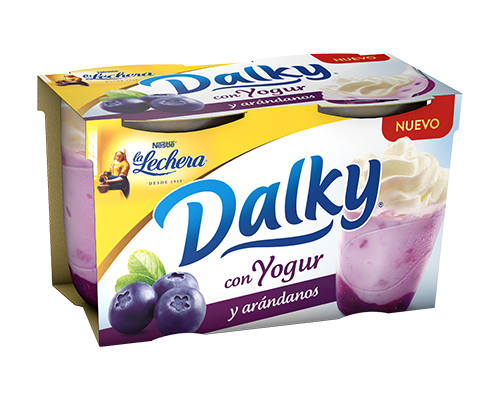 Dalky con yogur Gratis