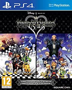 Juego PS4 Kingdom Hearts HD 1.5 + 2.5 Remix