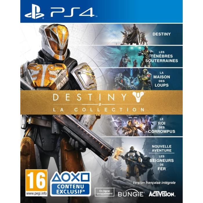 Destiny: the Collection para PS4 solo 7,98€ (PVP: +25€)