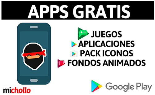 Apps, juegos, fondos animados e iconos Premium para Android ahora gratis