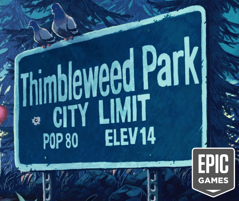 Thimbleweed Park para Epic Store GRATIS
