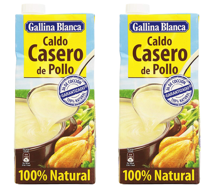 Pack Caldo Casero De Pollo Gallina Blanca Solo Michollo Com