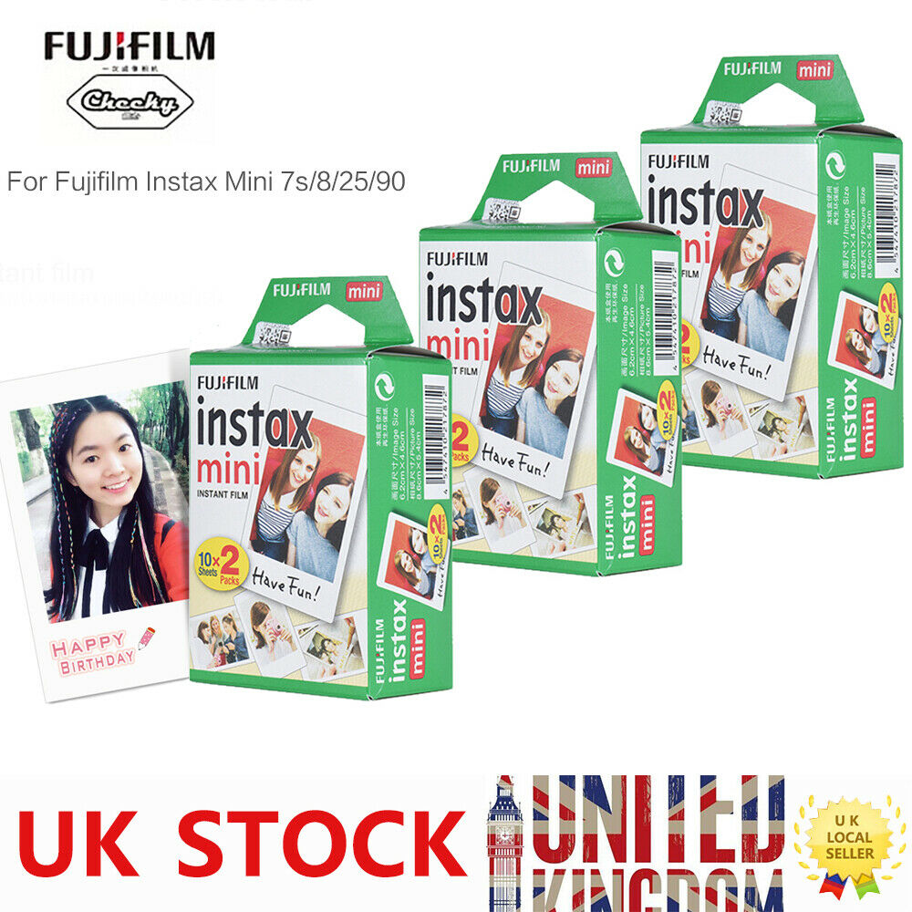 60 recambios para Fujifilm Instax solo 38,7€