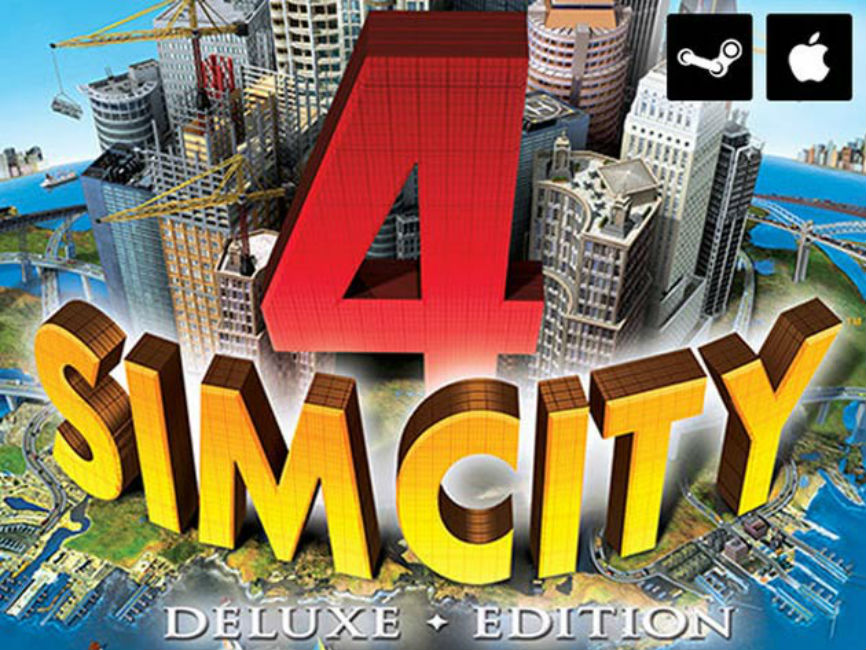 SimCity 4 Deluxe Edition para Steam solo 0,9€