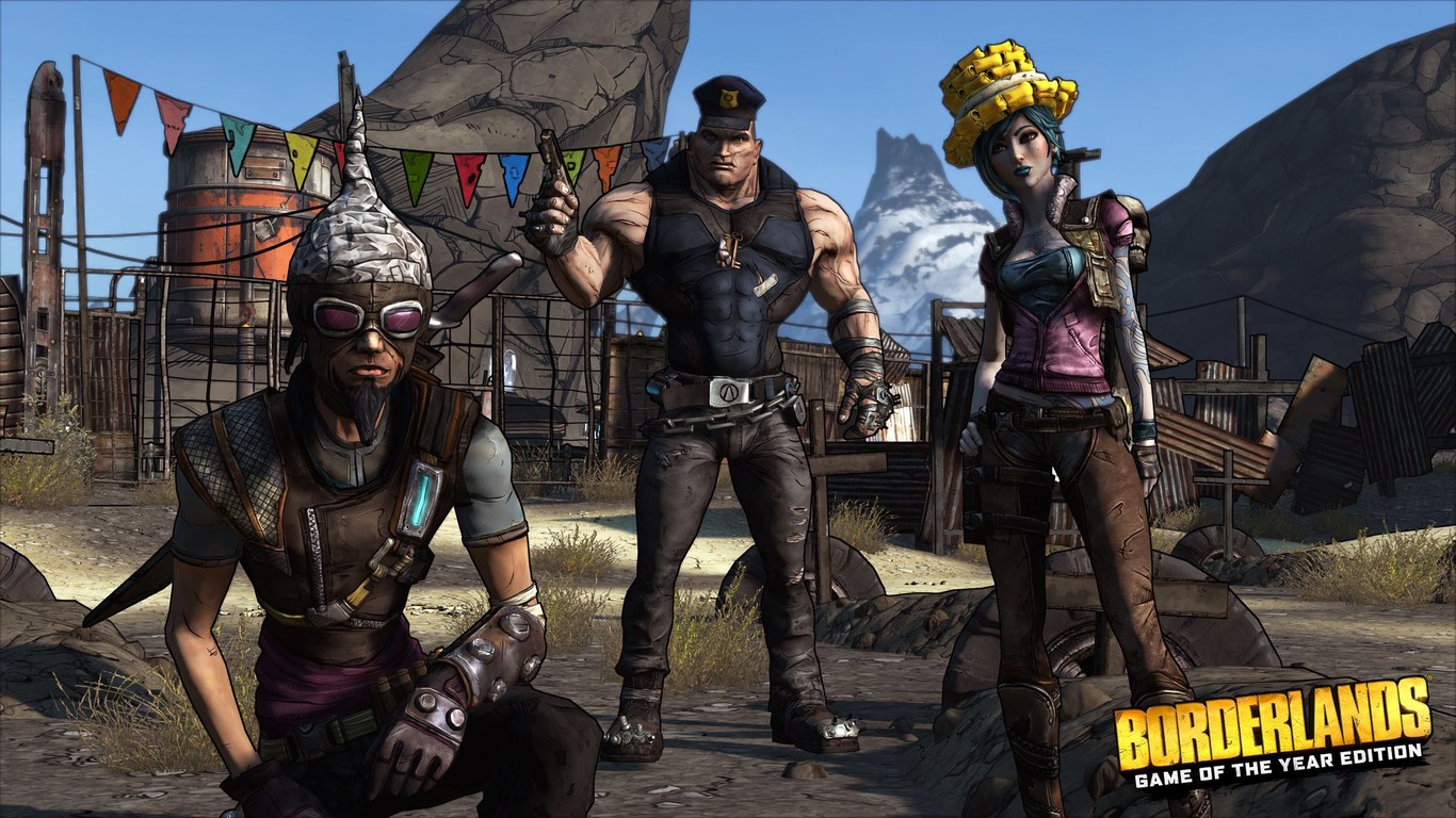 Borderlands: Game of the Year Edition GRATIS