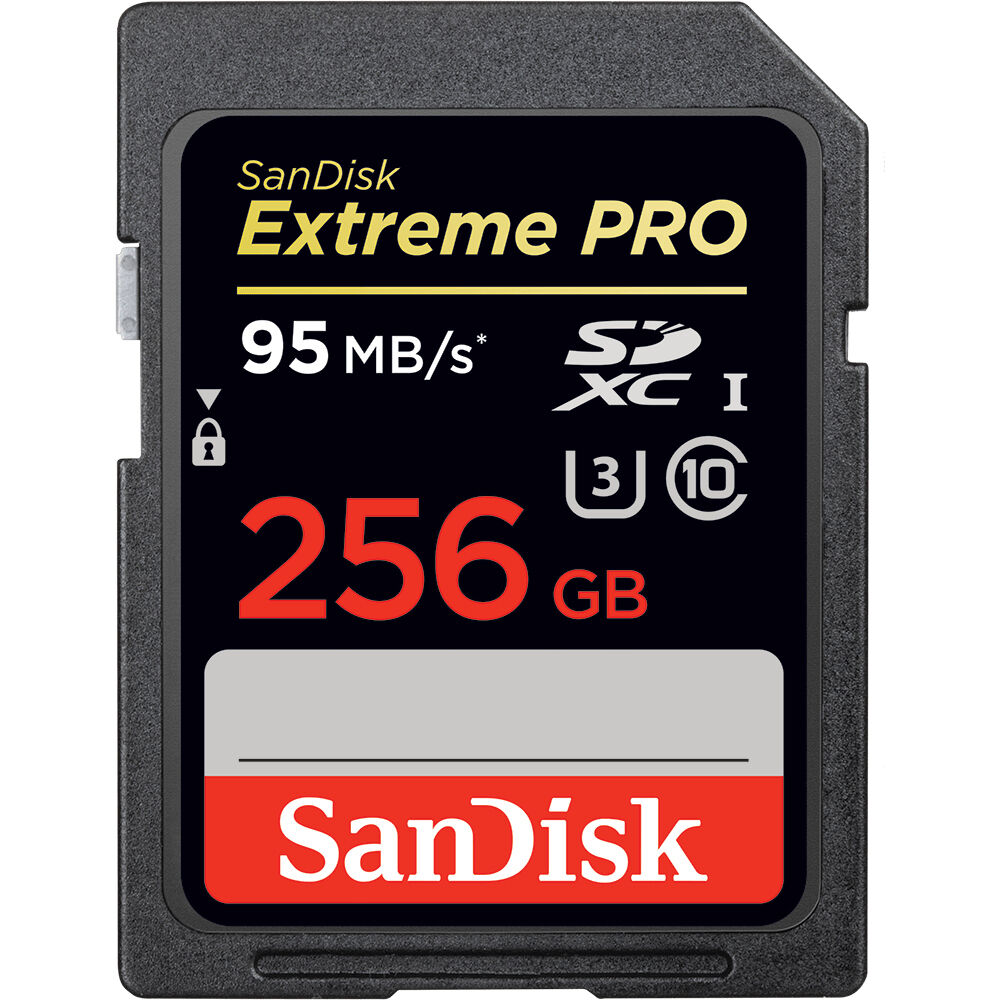 Tarjeta de memoria SDXC de 256GB SanDisk Extreme Pro solo 55€