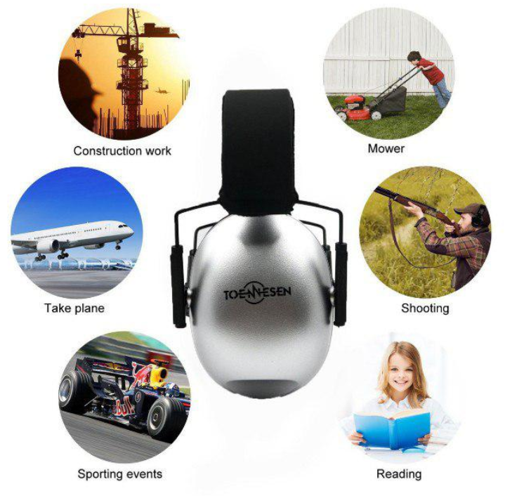 Orejeras protectoras solo 5,6€