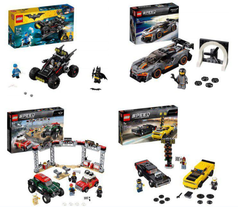 Nuevas bajadas en productos Lego