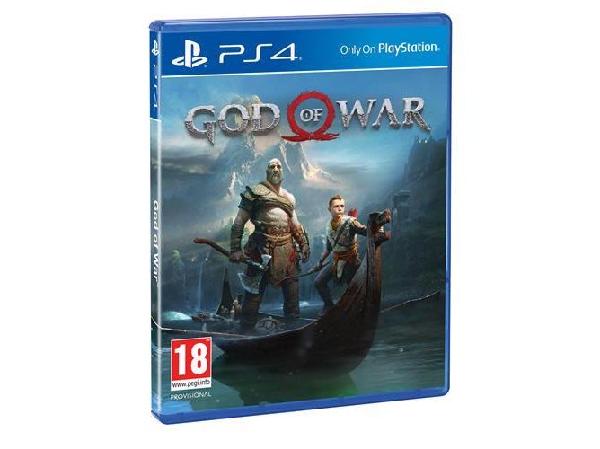 God of War 4 PS4 solo 26,9€