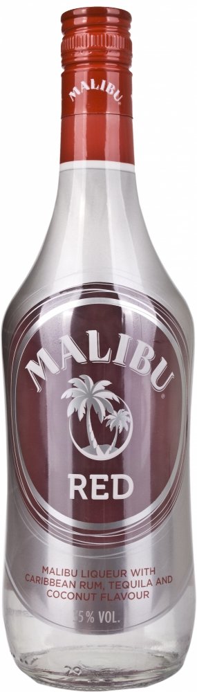 Malibu Caribbean red solo 8,5€