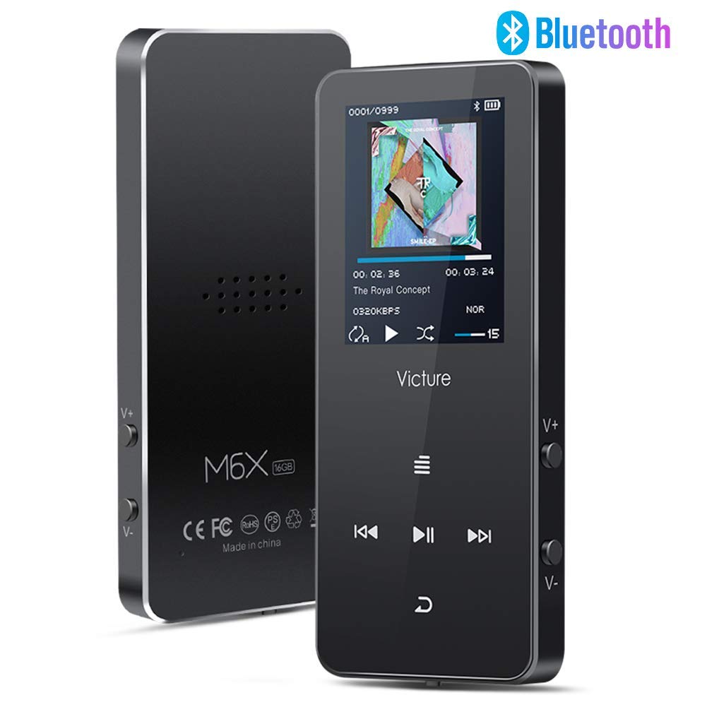 MP3 táctil Bluetooth 4.1 solo 24€