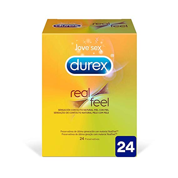 24 Durex Sensitivos Real Feel solo 9,9€