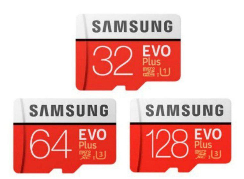 MicroSD Samsung EVO PLUS solo 4,3€