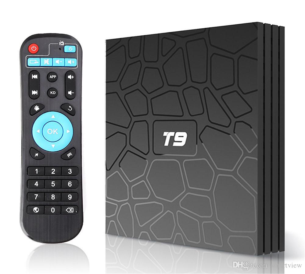 TV Box T9 4GB/64GB solo 38€