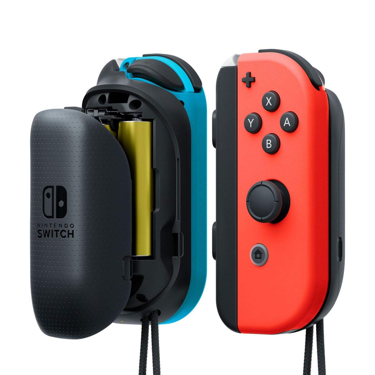 Cargador con pilas AA para los mandos Joy-Con de Switch solo 9€