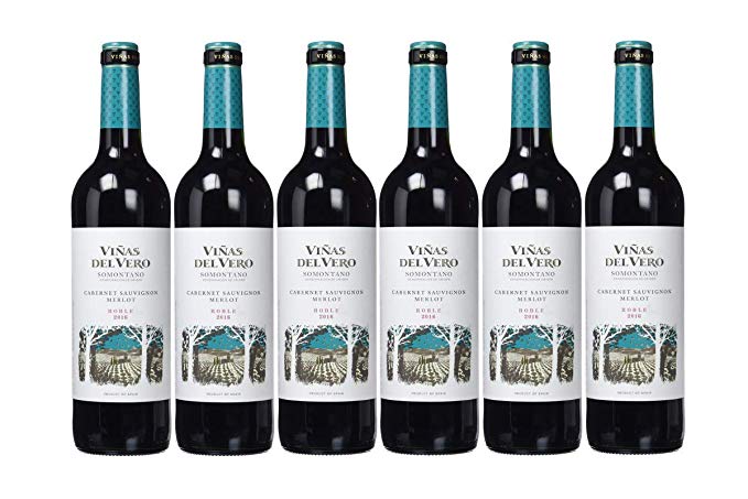 Pack de 6 vinos Viñas del Vero tinto solo 23,2€