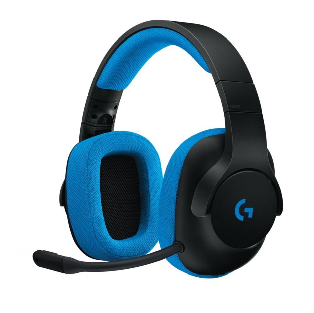 Auriculares Logitech G233 Prodigy solo 59,9€
