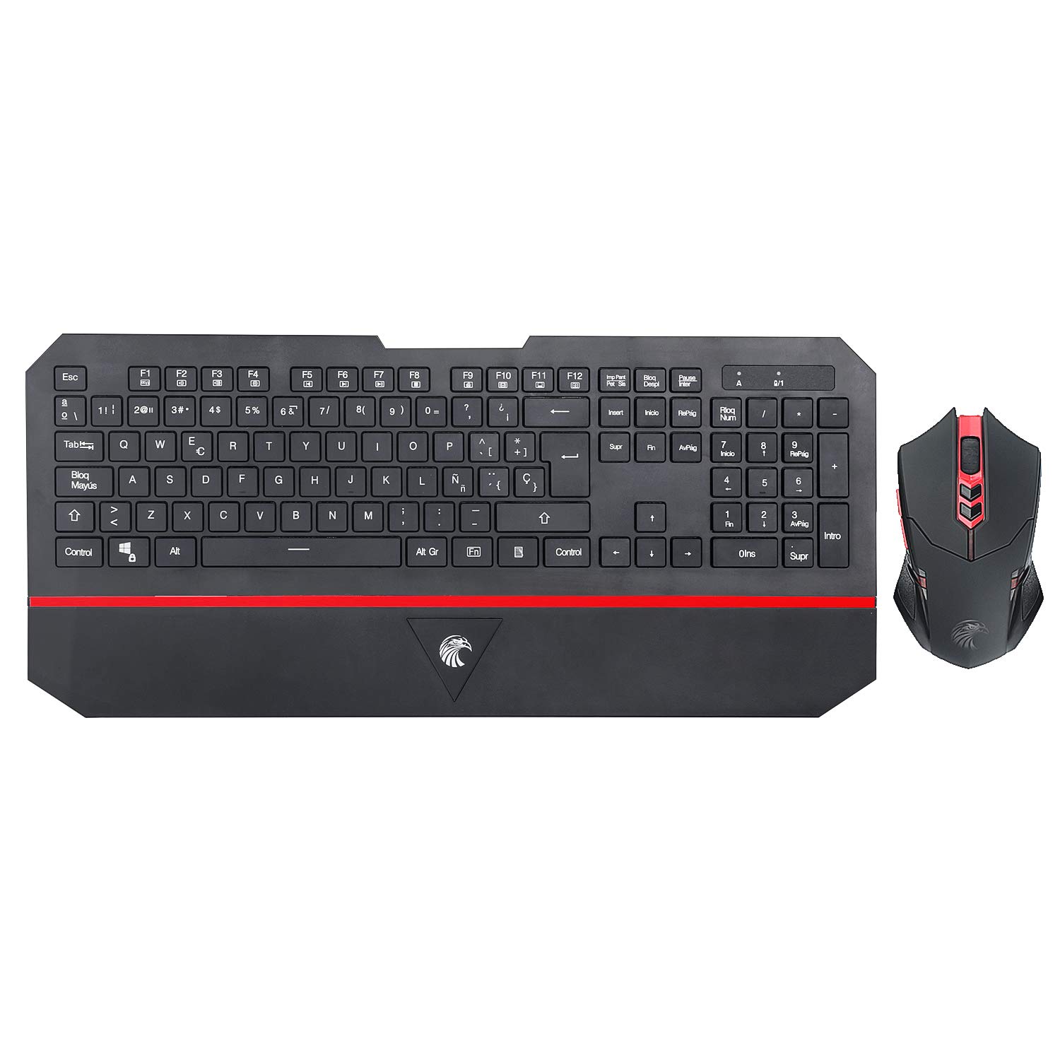 Pack de Teclado y ratón inalámbricos solo 9,9€