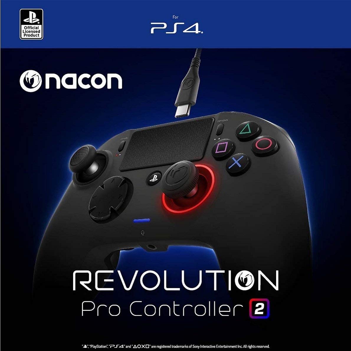 Revolution Pro Controller 2 para PS4 solo 99,9€