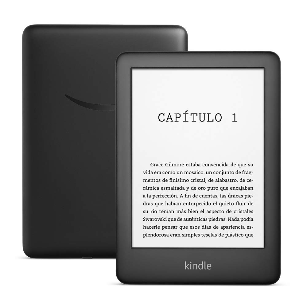 Nuevo Kindle con luz frontal integrada solo 89,9€