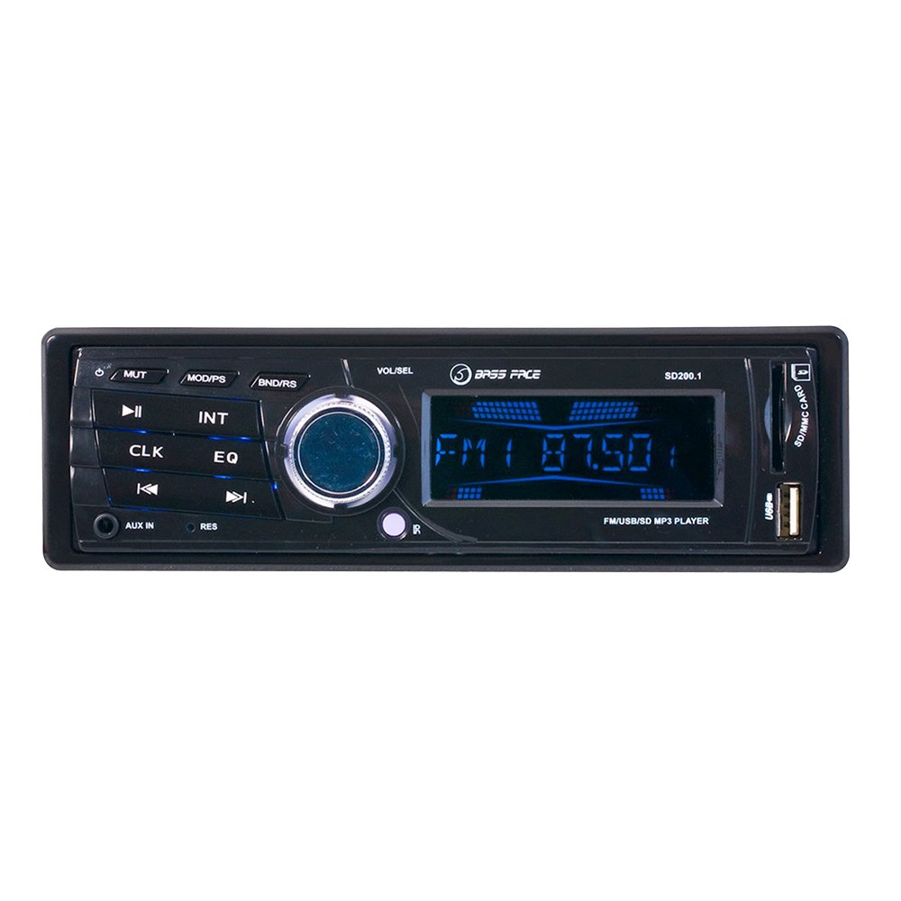 Radio para coches Bass Face 240W solo 13,2€