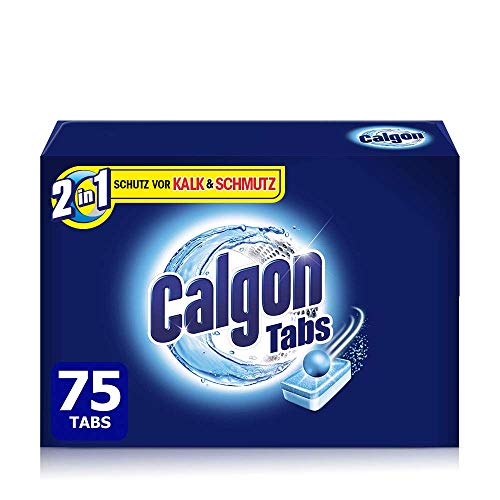 Caja de 75 pastillas Calgon antical 2 en 1 solo 14,8€