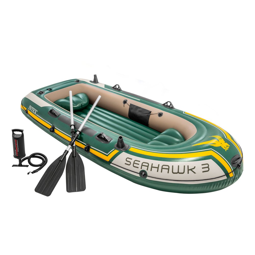 Barca hinchable Seahawk 3 + remos solo 65,5€