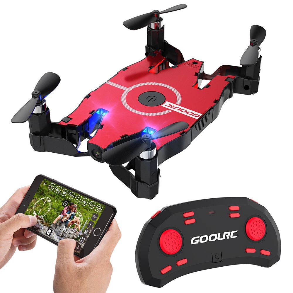 Dron GoolRC T49 720 HD solo 12,5€