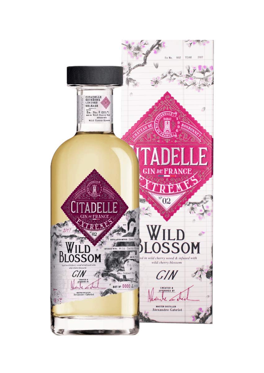 Botella de ginebra Citadelle Extreme solo 39,9€