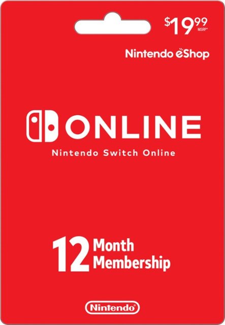 Hasta 12 meses GRATIS en Nintendo Switch Online