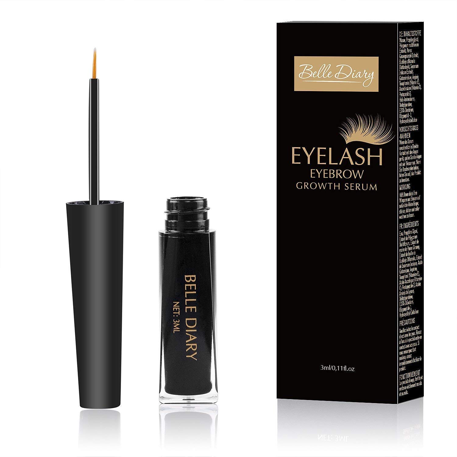 Serum para pestañas y cejas de 3ml solo 4,9€