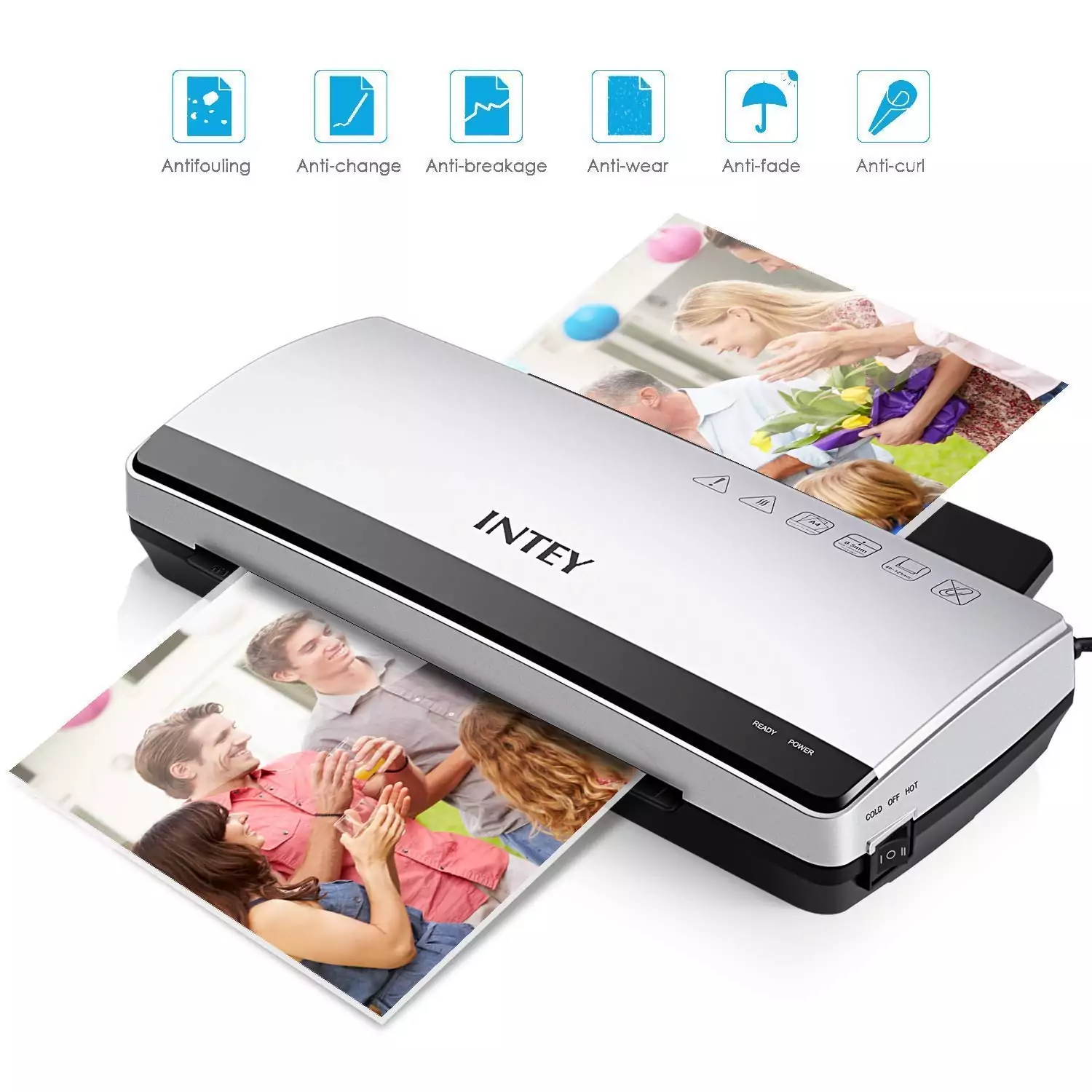 Plastificadora automática Intey solo 14,9€ Plastificadora automática Intey solo 14,9€