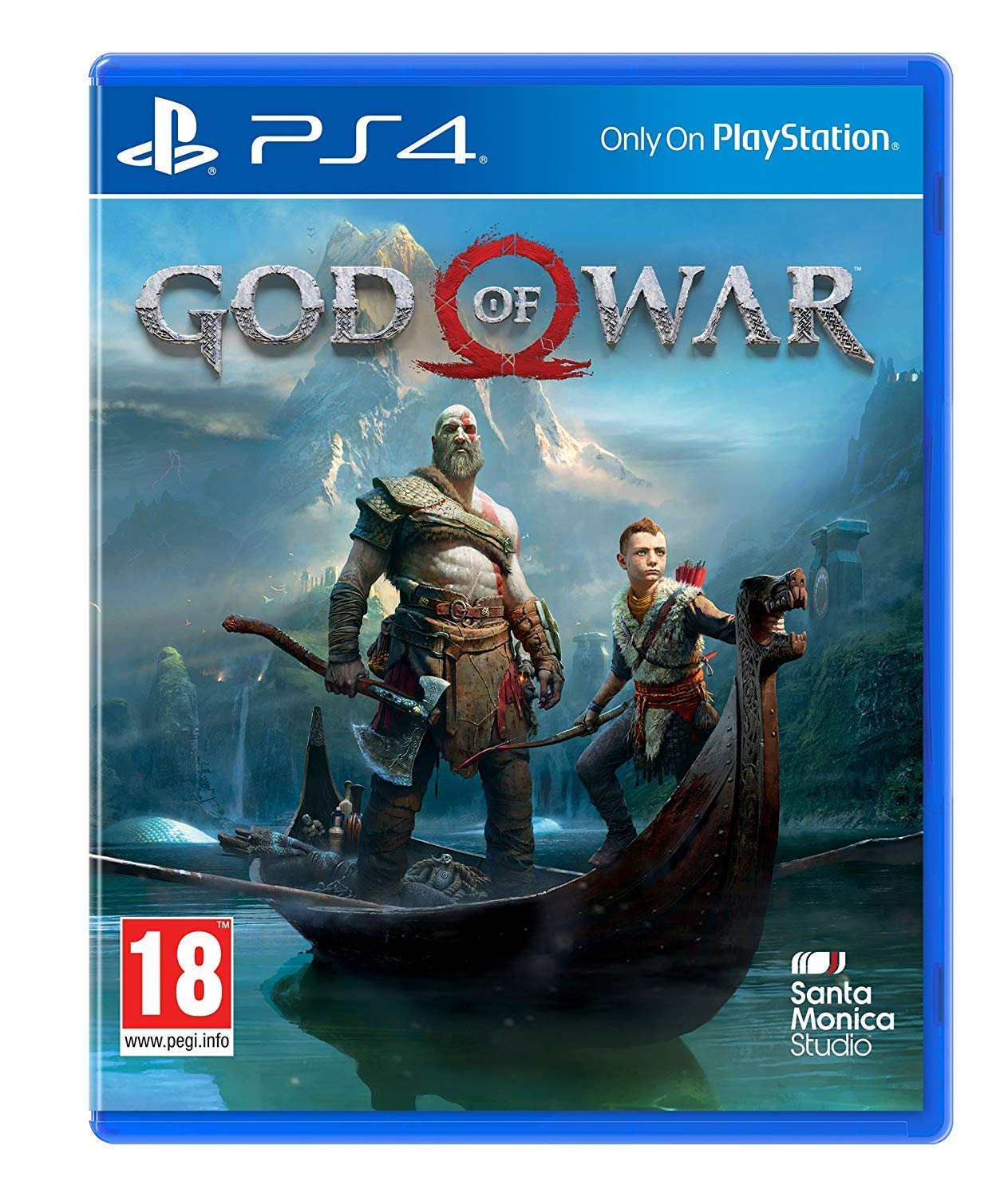 God of War PS4 solo 26,9€