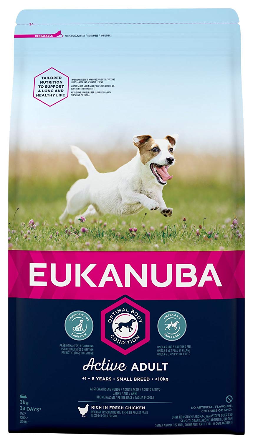 Comida para perros Eukanuba 3KG solo 6,8€