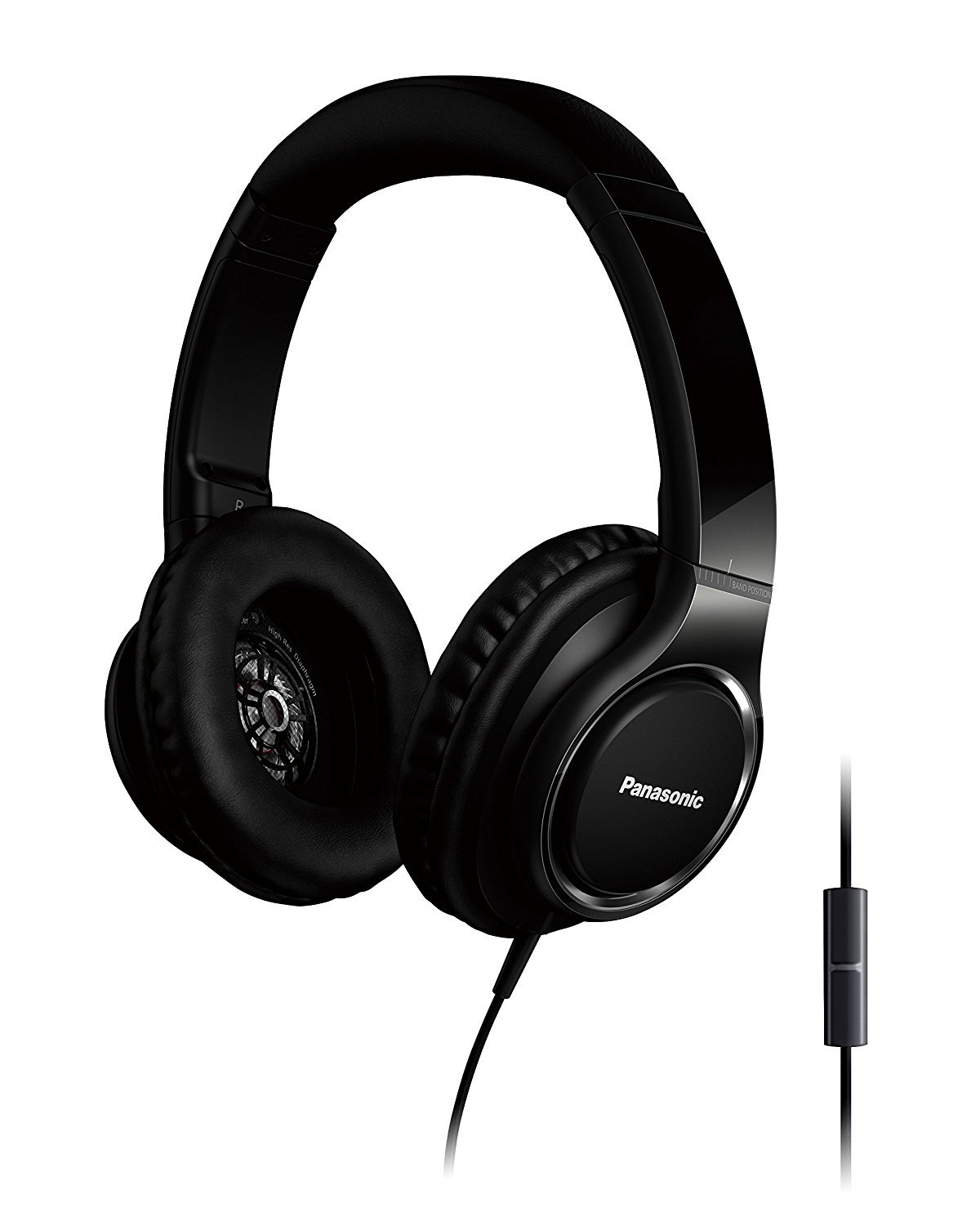 Auriculares Panasonic RP-HD6ME-K solo 39€