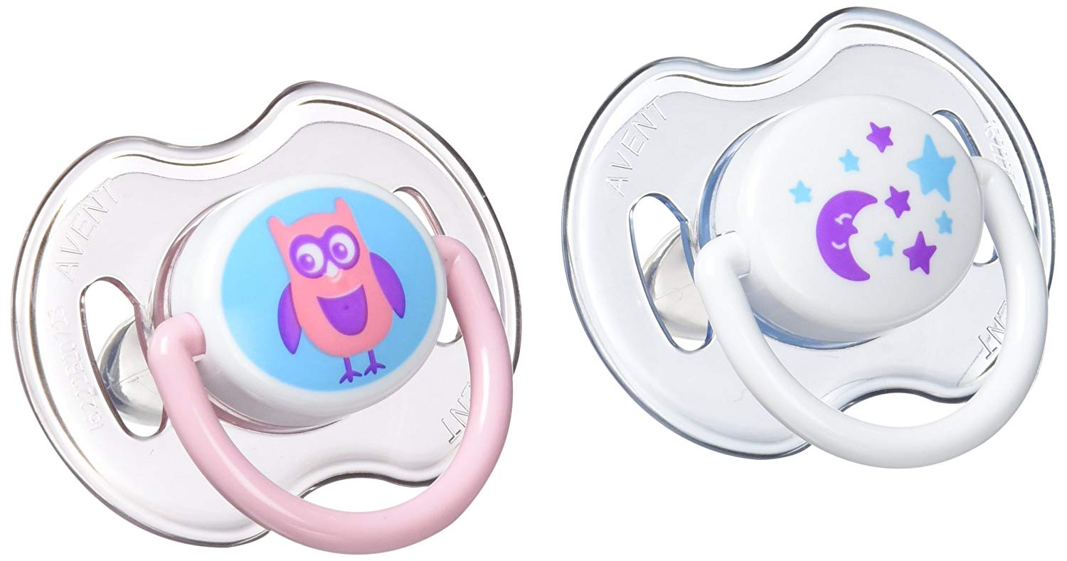Pack de 2 chupetes Philips Avent solo 4€