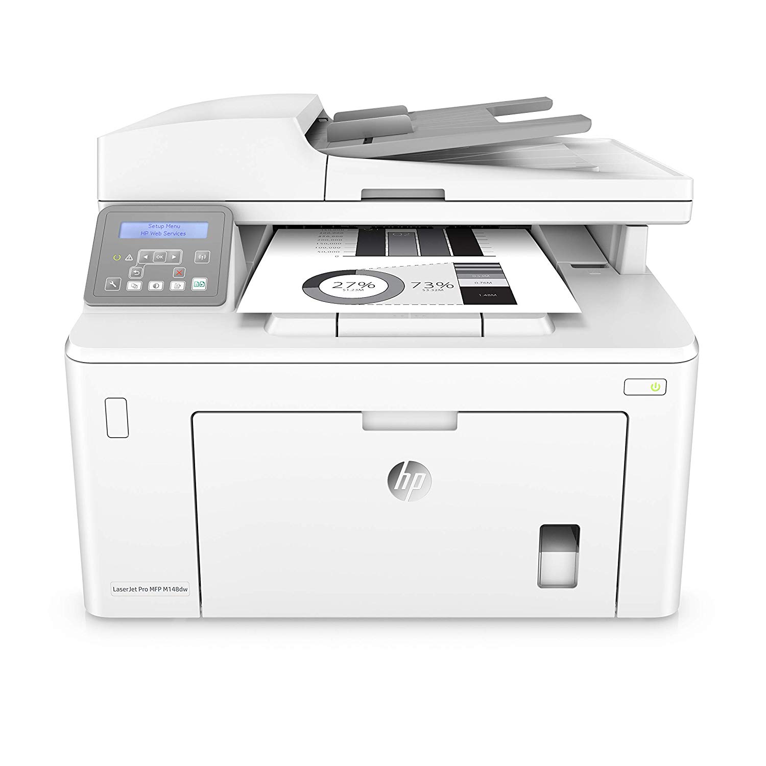 Impresora multifunción HP Laserjet Pro solo 108€