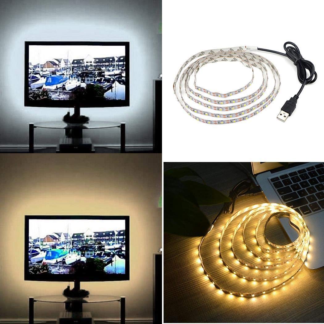 Tira LED con conector USB solo 1,8€