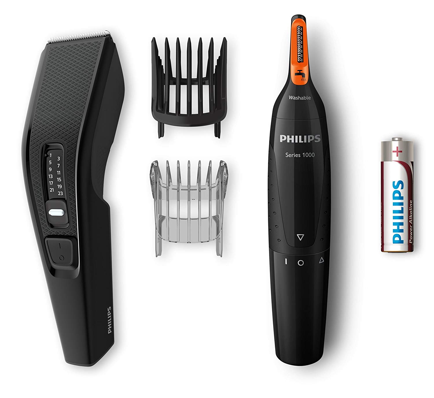 Pack cortaPelos y naricero Philips serie 3000 solo 18€