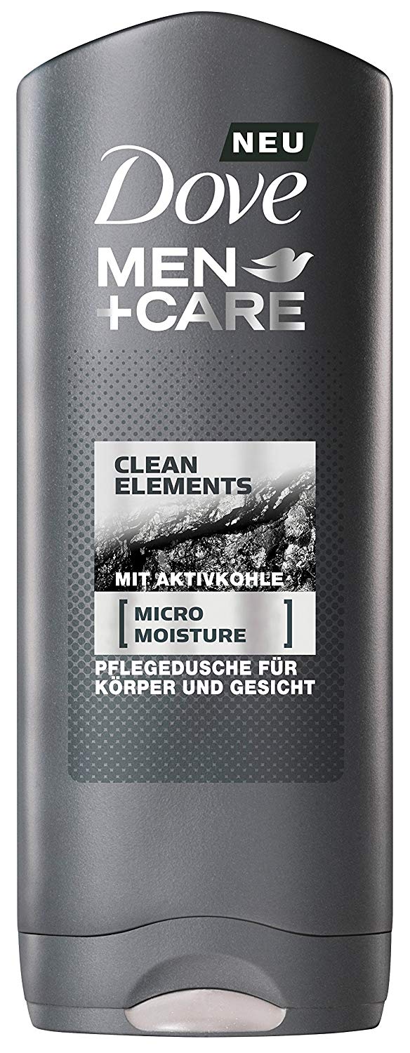 Pack 6 Dove Men + Care Gel Clean Elements solo 7,2€