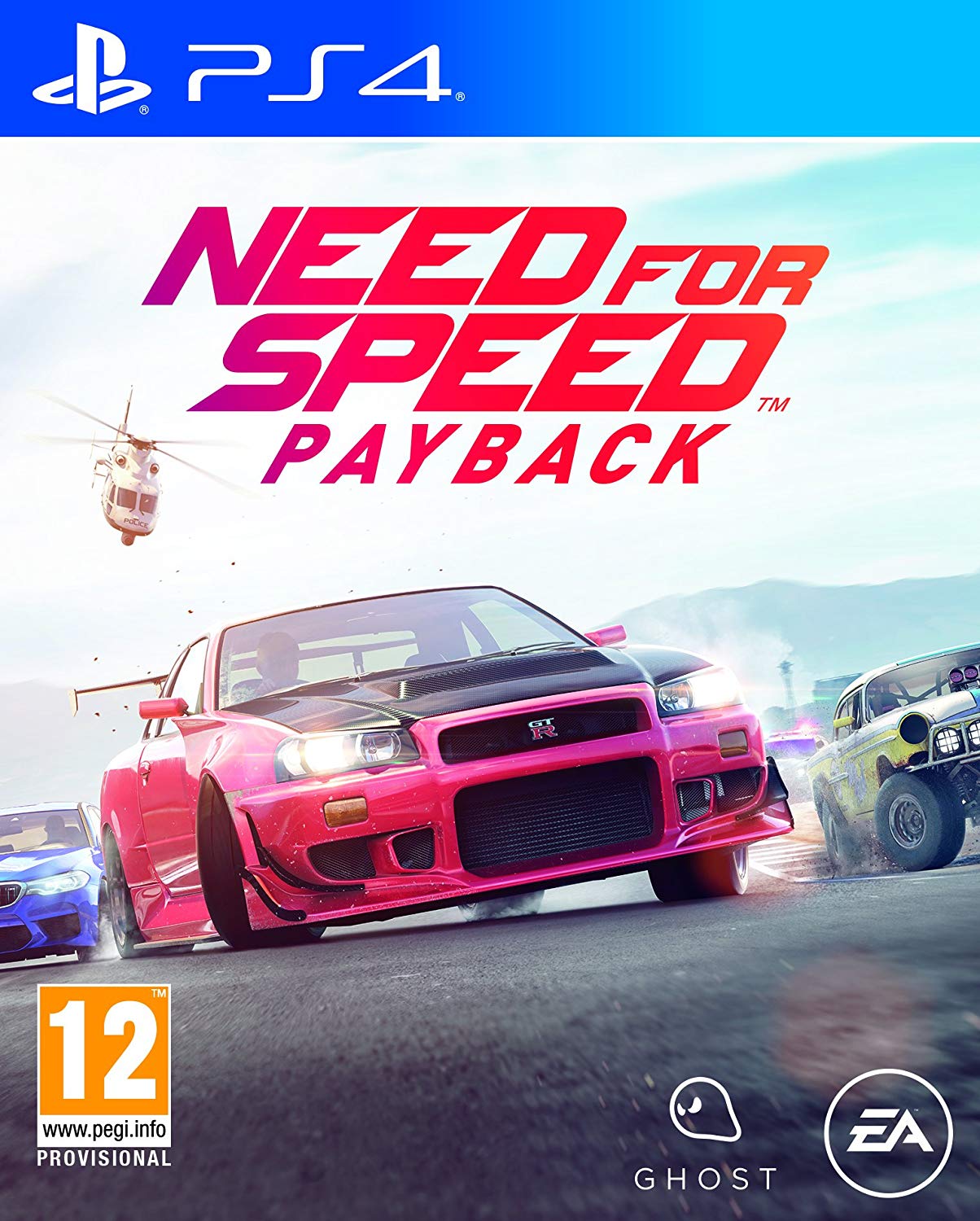 Juego PS4 Need For Speed Payback